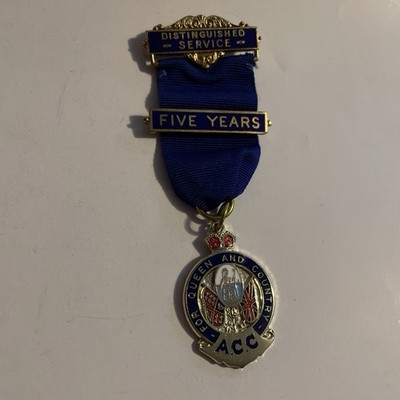 Association of Conservative Clubs ACC Distinguished Service Medal B Spence 1993