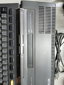 Sony HB-F1XD MSX2 Personal Computer 3.5" FDD MSX-MUSIC 80s Junk F/S