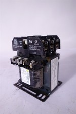 Square D 9070TF100D3 Industrial Control Transformer 208V to 120V 50/60Hz 100VA