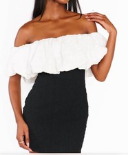 Show Me Your Mumu Anita Mini Dress Black