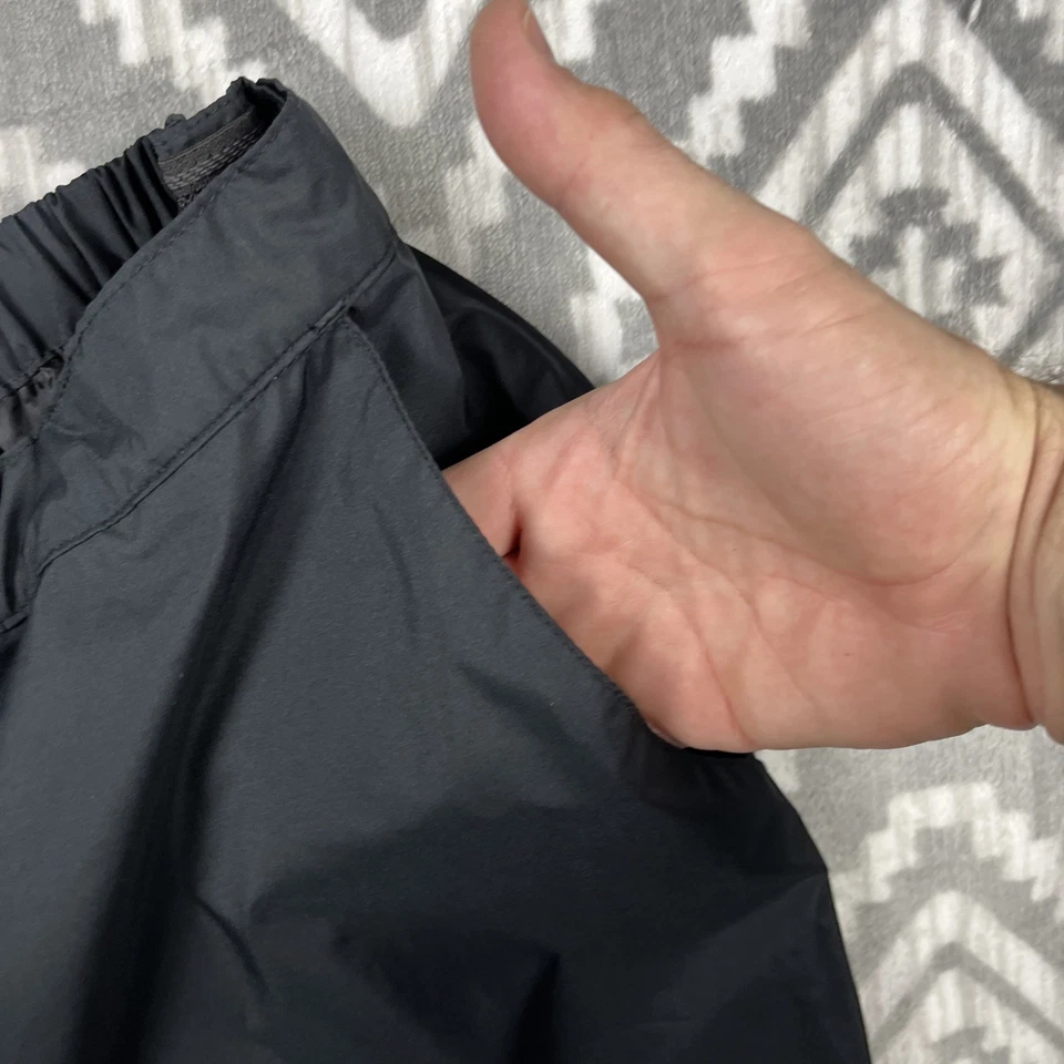 Pantalones Footjoy Dryjoys para mujer grandes negros hidrolita lluvia golf impermeables ligeros Foto 3 de 4