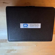 Dillon Model X Mechanical Force Gauge 4500 lb Capacity with Case – Excellent
