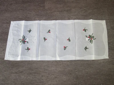 Weihnachts Tischläufer, Weihnachtsmuster, 98cm x 40cm - Bild 1 von 3
