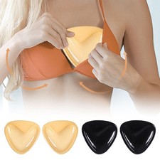 Snowy Double Sided Sticky Bra Inserts Waterproof Silicone Self Adhesive Bra TL