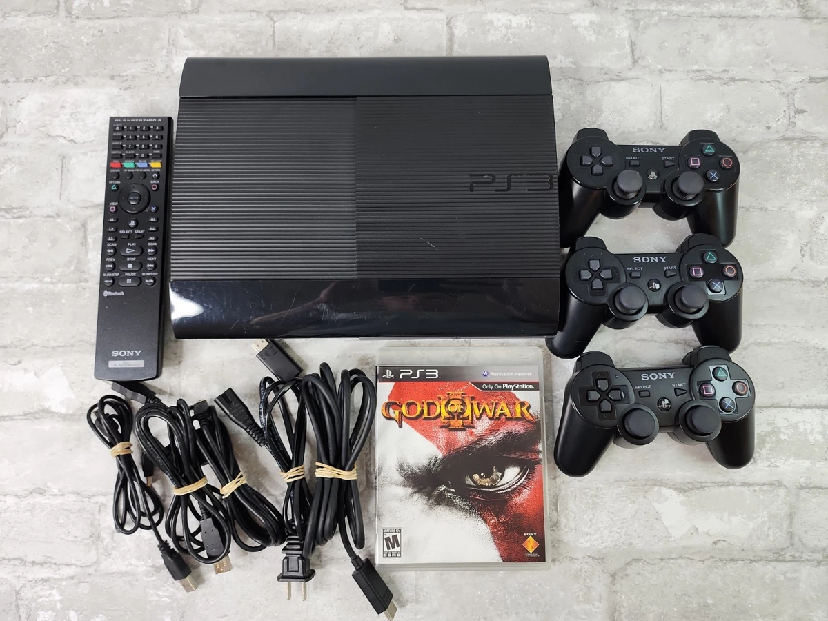 Preços baixos em Playstation 3-Super Slim RCA composto Consoles de