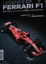 DeAgostini - Ferrari SF71H #7( 2018) KIMI Räikkönen 1:24