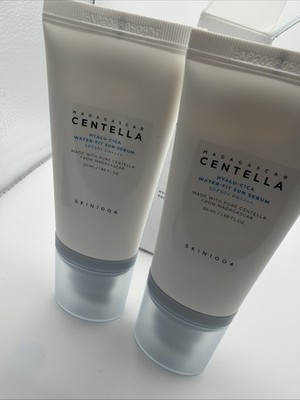 PACK OF 2 - SKIN1004 Centella Hyalu-Cica Sun Serum SPF50+ PA++++ 50ml Each