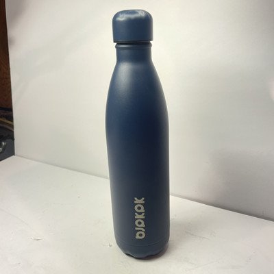 BJPKPK 25oz Insulated Stainless Steel Water Bottles,Sports 25oz.Azurite color.