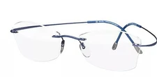Silhouette 5515 4640 Eyeglasses - 52-17-140