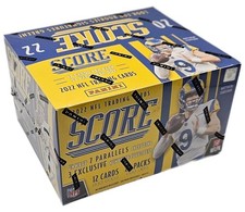 2022 Panini Score Football Retail Box #OL
