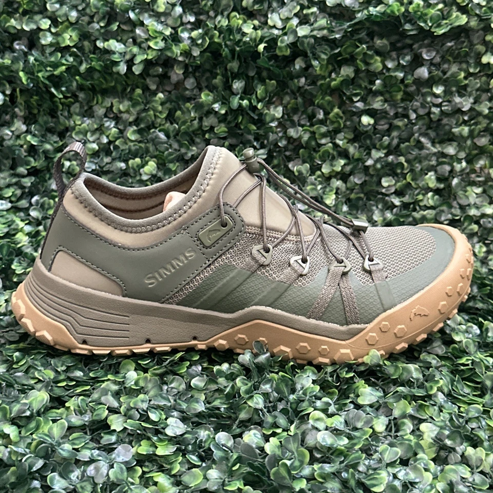 Simms Men's Pursuit Rifle Green Shoes Mens Size 10 Style # 14388-1150-10 - Image 2 of 4