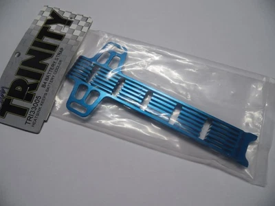 TRINITY TRI33005 B4 Aluminium Battery Strap Heatsink Keeps Battery cooler .