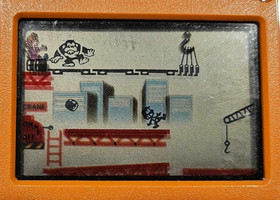 NINTENDO DONKEY KONG Game and Watch vintage electronic handheld LCD game 1982