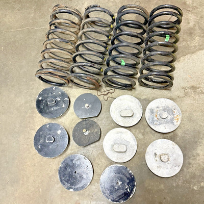 95-02 RANGE ROVER P38  Front And Rear Coil Spring Conversion Kit - EAS