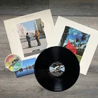 Pink Floyd Columbia Wish You Were Here QUADROPHONIC Vinyl LP PCQ-33453 RARE