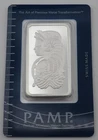 PAMP Suisse Lady Fortuna 1 Troy oz .999 Fine Silver Bar Sealed in Assay Card