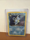 Pokémon TCG Dark Blastoise Holo Rare Card 3/82 LP Condition