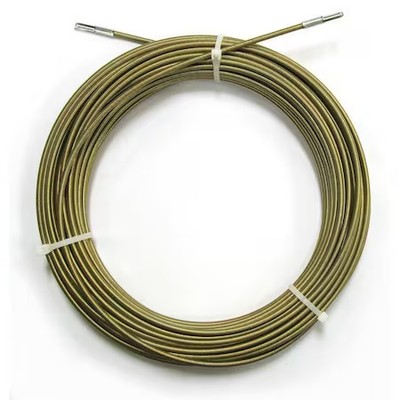 Greenlee Fs439-100 Fish Tape, 3/16 In X 100 Ft, Flex. Steel