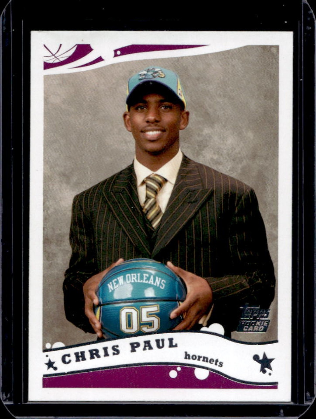 2005-06 Topps Chris Paul Rookie RC #224
