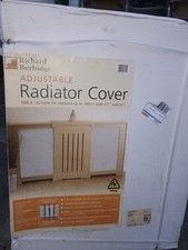 Richard Burbidge MDF Adjustable Radiator Cover for up to 180cm wide