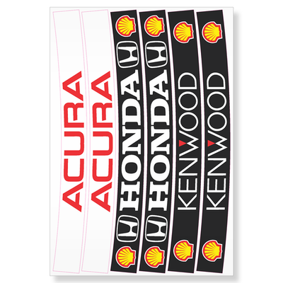 Sticker Ayrton Senna En Su Traje De Carreras Rojo - Vinilo Design - Foto 8