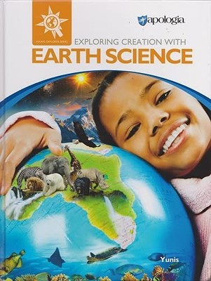 Exploring Creation with Earth Science Textbook - Hardcover - VERY GOOD
