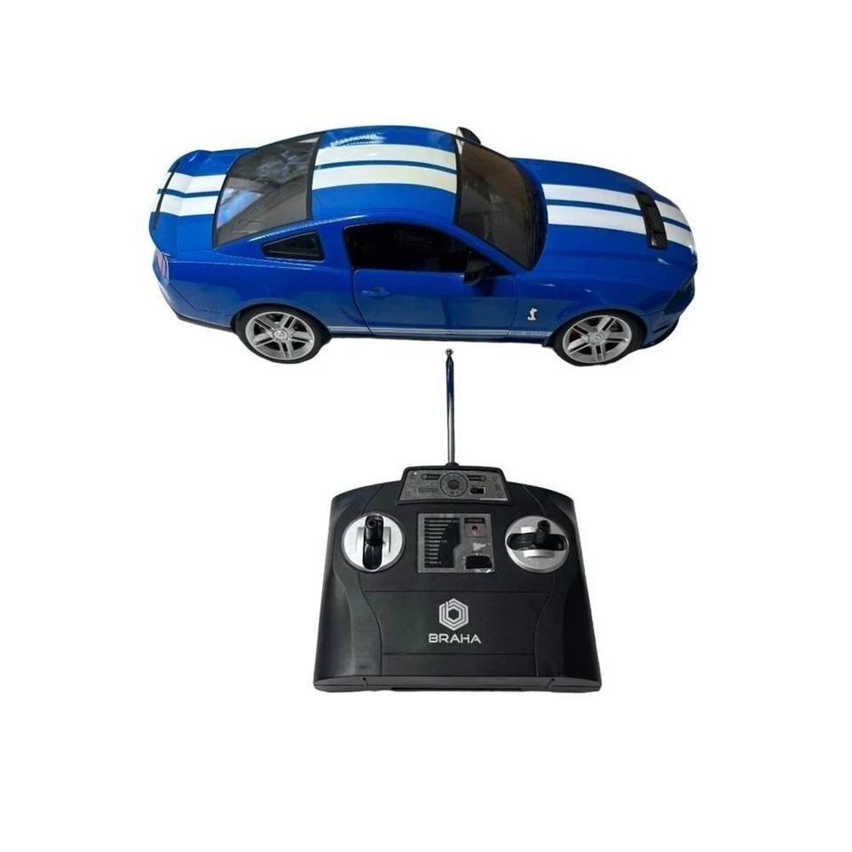 2‎ Remote Control Sports Cars Rechargeable Batteries 2 Remotes Accessories - Image 2 of 4