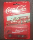 Hartoy Vintage Box Truck Coca Cola Red Opening Barn Doors 1988
