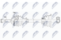 NTY Antriebswelle NPW-RE-165 Passend FüR Nissan Renault