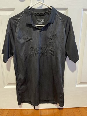 New Balance Liverpool FC 2018/19 Limited Edition Blackout Jersey 