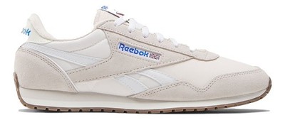 Reebok Men's CLASSIC AZ [ White/Luxe Grey/Chalk ] Fashion Sneakers - 100239546