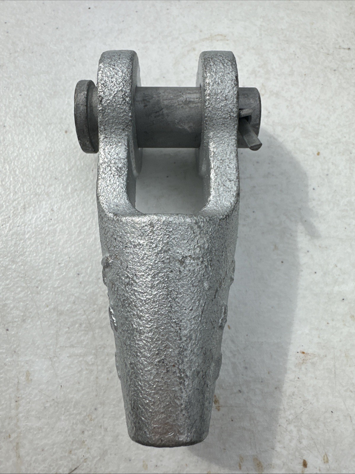 Galvanized 3/8” Wire Rope Open Spelter Socket