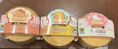 SDCC 2026 Exclusive Hello Kitty Dumpling Set w/ random SDCC swag