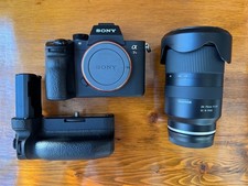 VERY CLEAN Sony Alpha 7R III Digital Camera Full Bundle - Ready to Use!