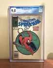 Amazing Spider-Man #301 Newsstand CGC 9.0 - 2 Shipping Options - Marvel 1988