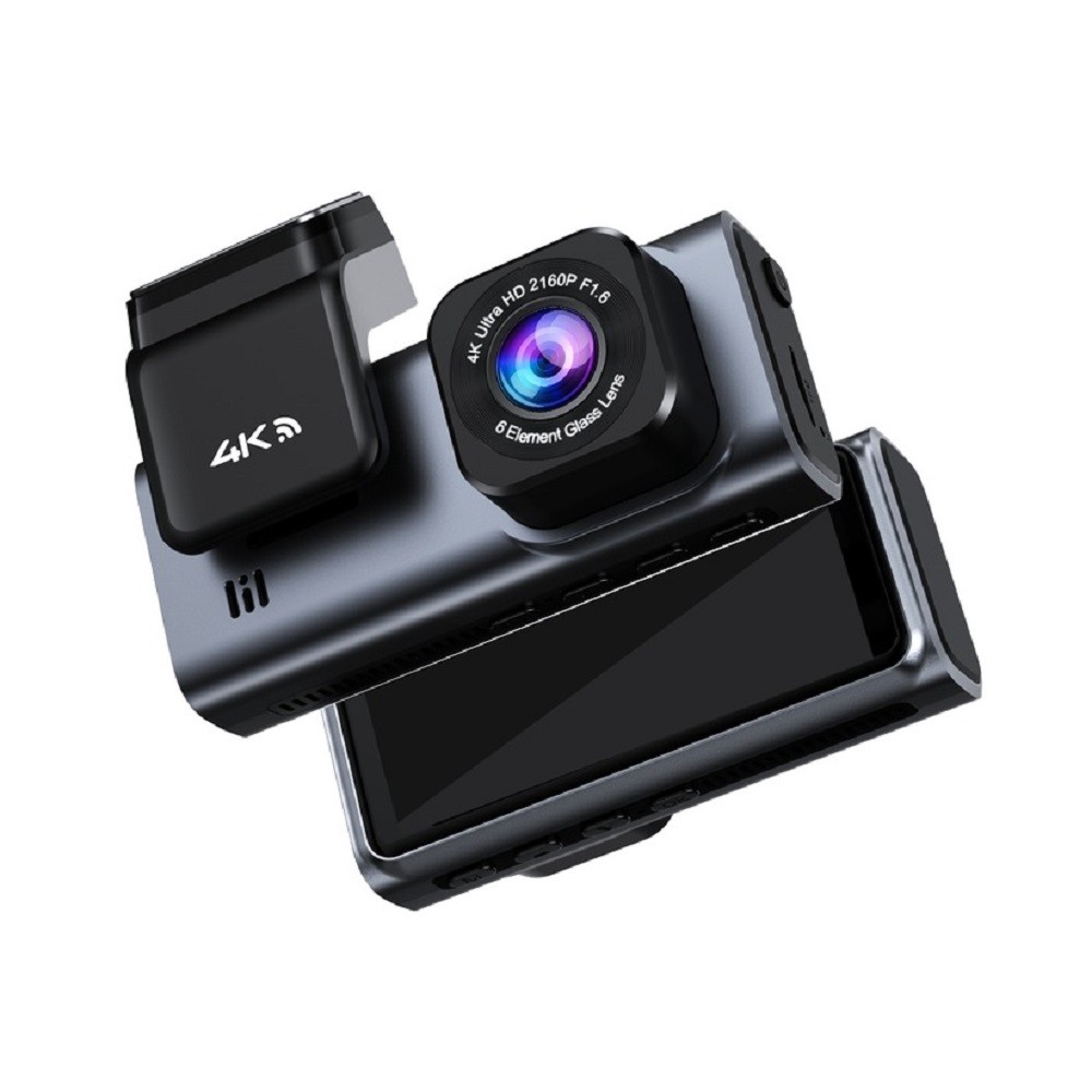 ODREY Dash Cam Front and Rear, 4K+1080P WiFi & WDR Dash Camera for Car with 64GB