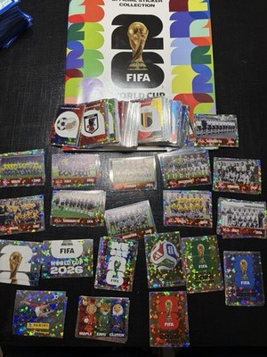 2026 PANINI WORLD CUP USA EDITION FOIL EMBLEMS LEGENDS TEAMS STICKERS - PICK
