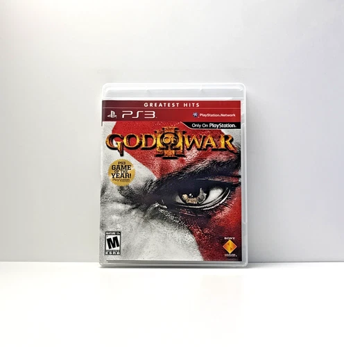 God of War III Sony PlayStation 3 PS3 CIB Refurbished & Tested Free Shipping