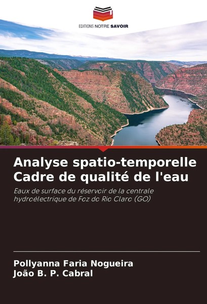 Analyse Spatio-Temporelle Cadre De Qualité De L'eau Nogueira (U. A.) Taschenbuch-image