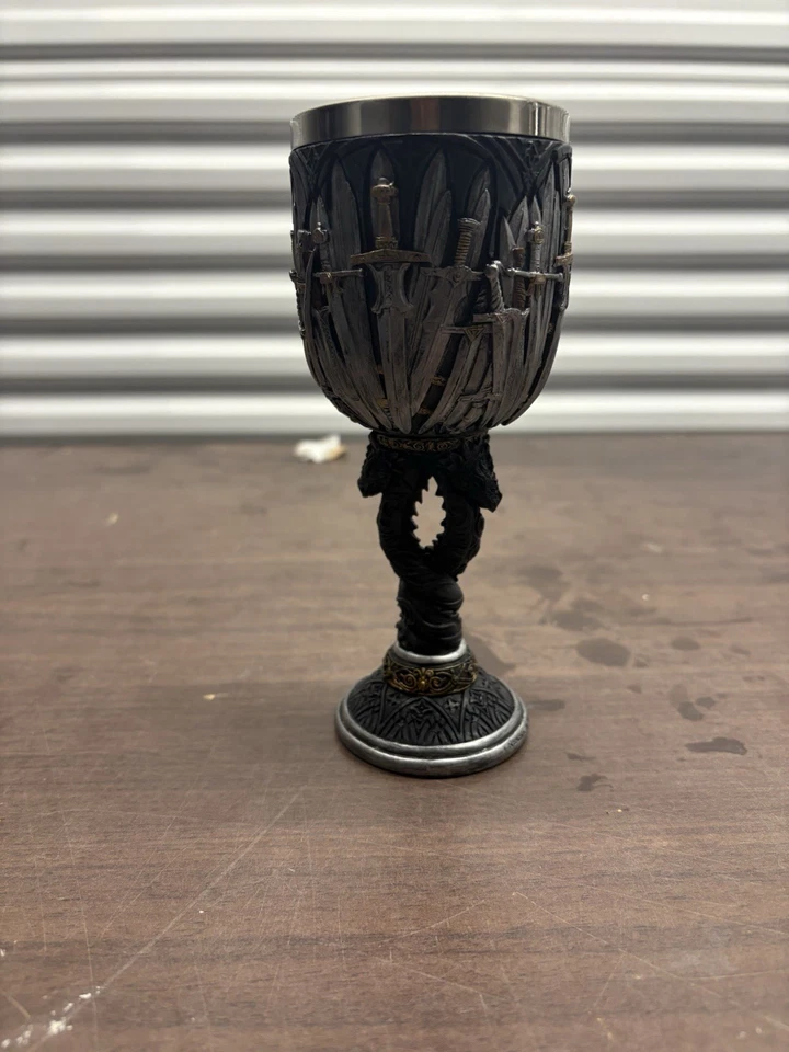 Nemesis Now Game Of Thrones Creative 3D Beer Mug Goblet Coffee Cup Iron Throne - Image 2 of 4