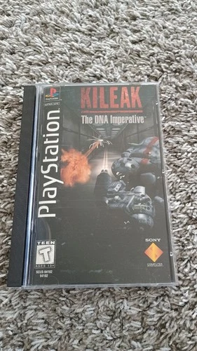 Kileak: The DNA Imperative (Sony PlayStation 1, 1995)