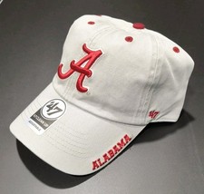 Alabama Crimson Tide 47 Brand Clean Up Roll Tide Adjustable Strapback Hat Cap