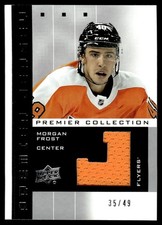 2019-20 Upper Deck Premier 2002-03 Collection Retro Jersey Morgan Frost 35/49