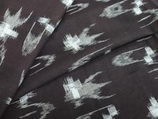 Kimono Authentic Ryukyu Kasuri single garment cotton Ryukyu cotton masterpiece