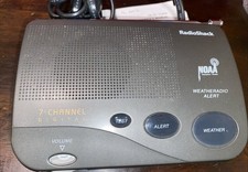 Radio Shack Weather Radio Alert 7 Channel NOAA Digital 12-247B