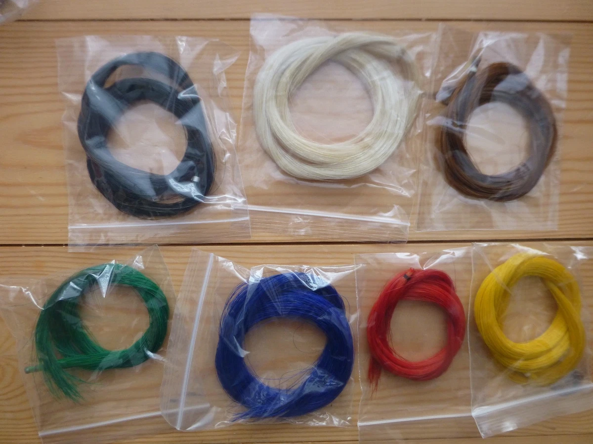 High-Quality and Varied Horse Hair 