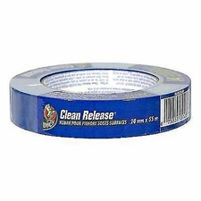 Duck 240193 0.94in x 60 Yards Clean Release Painter's Masking Tape - Blue