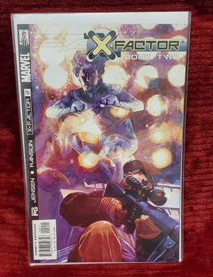 X-Factor, vol. 2 (2002/limited series) (759606052356)