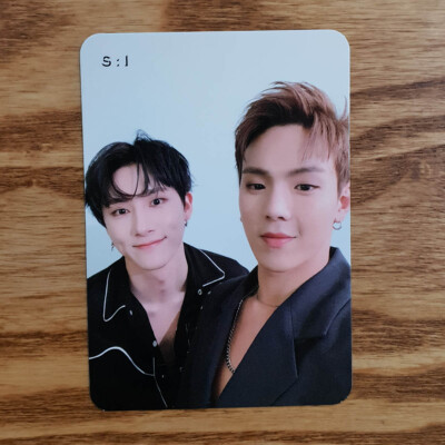 S : I Unit Official Photocard Monsta X We Are Here The 2nd Album Take.2 KpopI