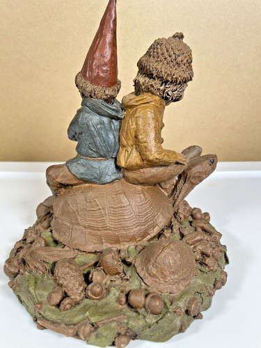 THOMAS TOM CLARK GNOME - #77 "HEATHER AND JAN" - 1983 EDITION 41 - Picture 6 of 10
